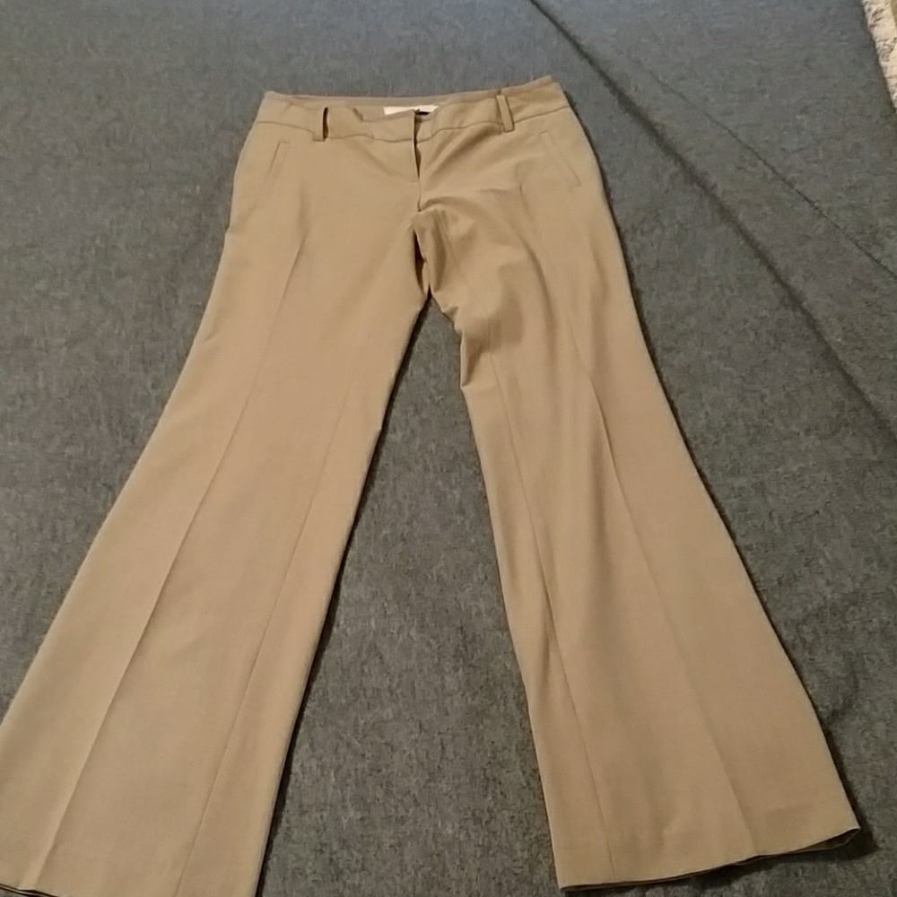 Anne Taylor loft cream pant